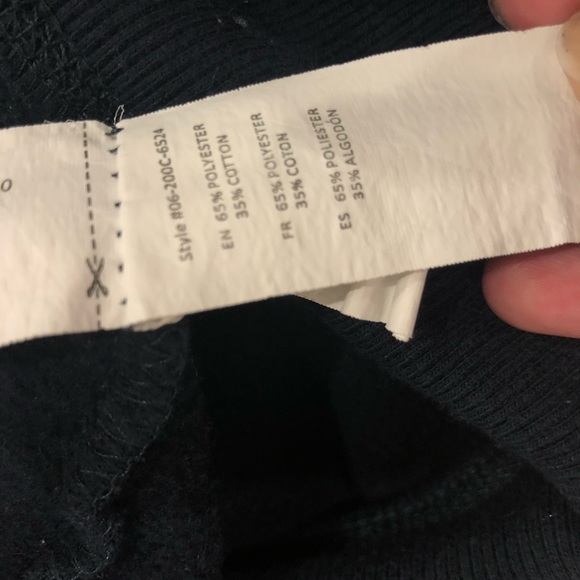 Navy Boyfriend Sweater - Picture 4 of 4